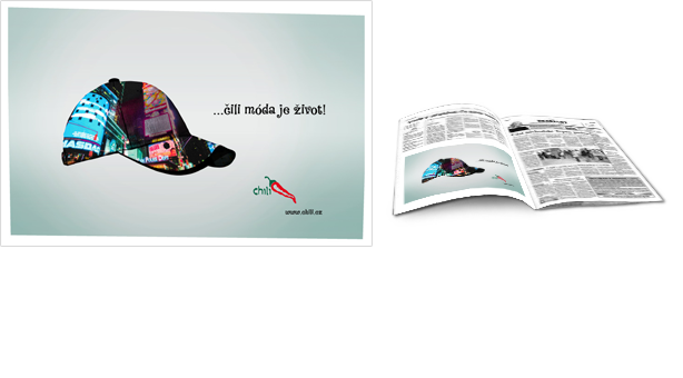 Chili reklamní textil