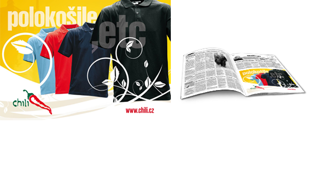 Chili reklamní textil