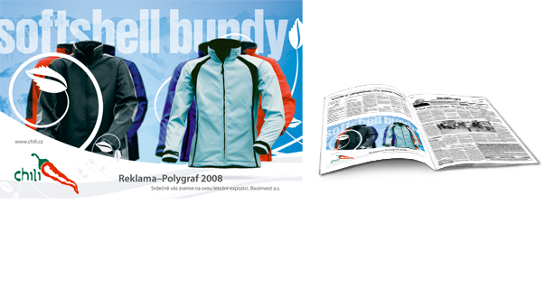 Chili reklamní textil