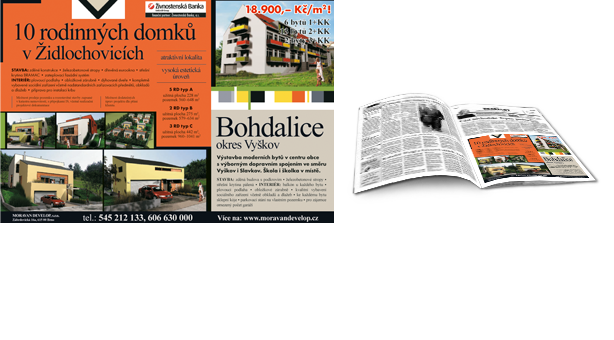 Bytový dům Bohdalice