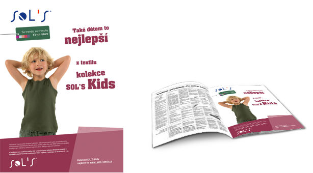 Sols reklamní textil