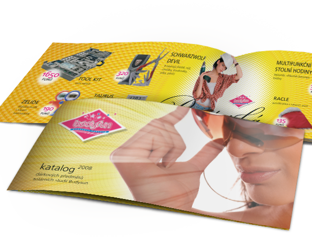 Dárkový katalog Bodyfun