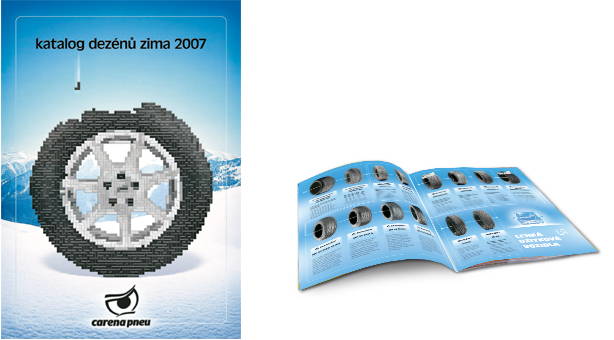 Carena pneu 2007