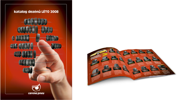 Carena pneu 2008
