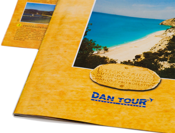 Katalg cestovní kanceláře