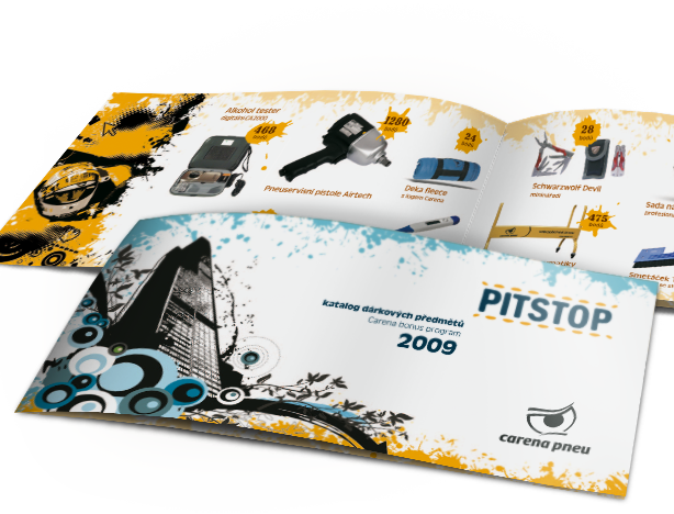 Dárkový katalog Pitstop