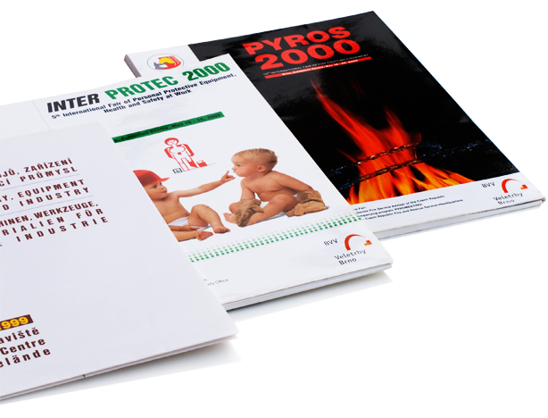 Propagační materiály veletrhu