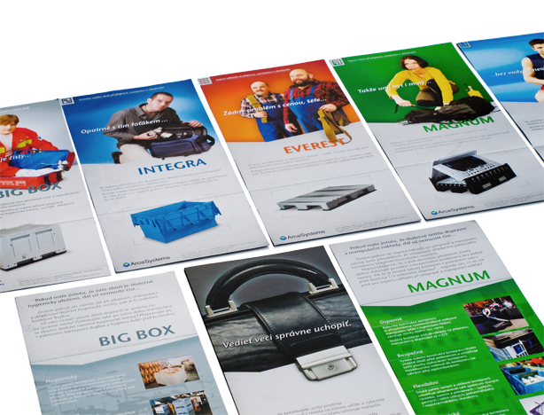 Propagační kampaň produktů Schoeler Arca