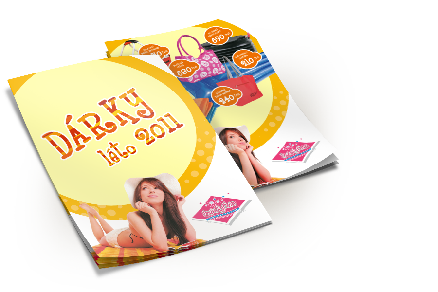 Akce dárky léto 2011