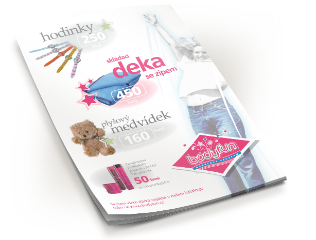 Věrnostní program bodyfun