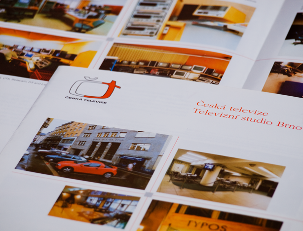 Propagační materiály ČT Brno