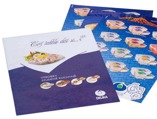 Nabídkové letáky