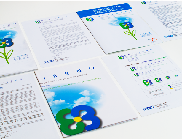 Propagační materiály veletrhu