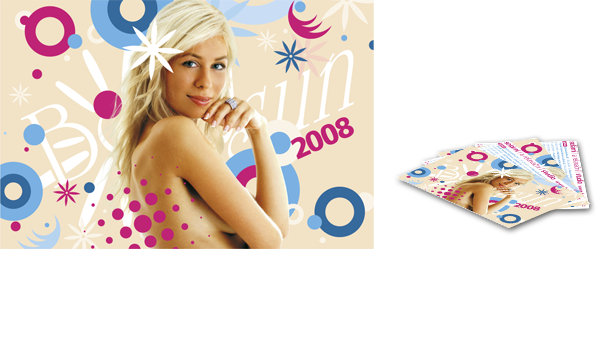 Novoročenka solárního studia