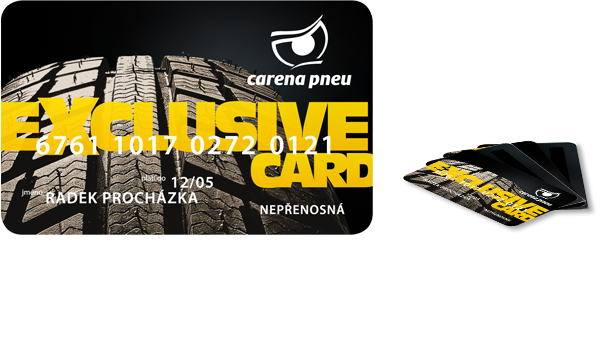 Zákaznická karta pneuservisu