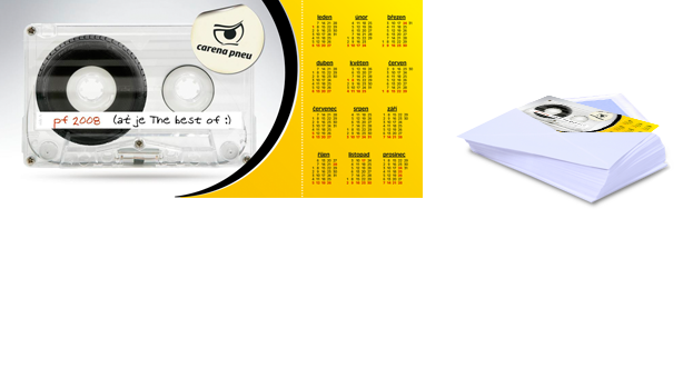 Novoročenka pneuservisu