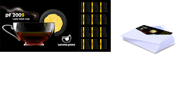 Novoročenka pneuservisu