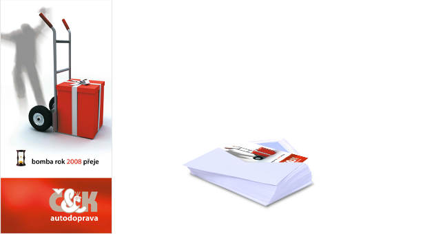 Novoročenka autodopravce