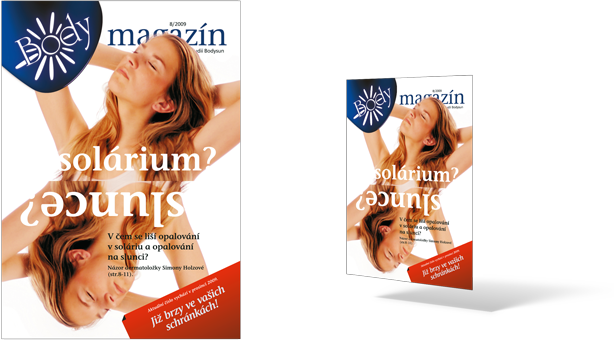 Upoutávka na nový bodymagazín