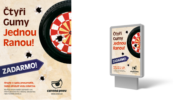 Zákaznická loterie pneuservisu