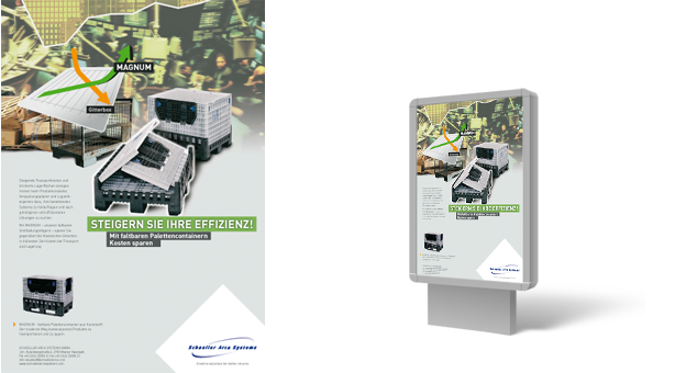 Veletržní velkoplošná inzerce