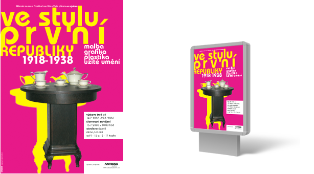 Plakát muzejní expozice