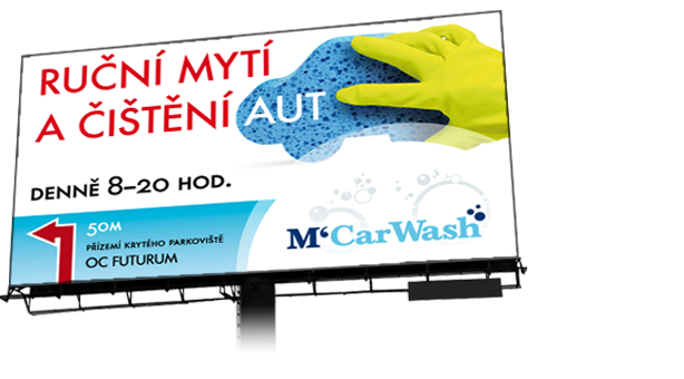 Upoutávka na novu automyčku