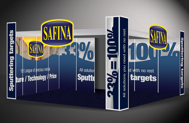 Safina - výstavní expozice