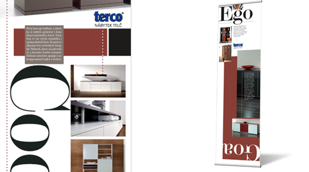 Terco reklamní panel