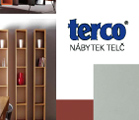 Terco reklamní panel