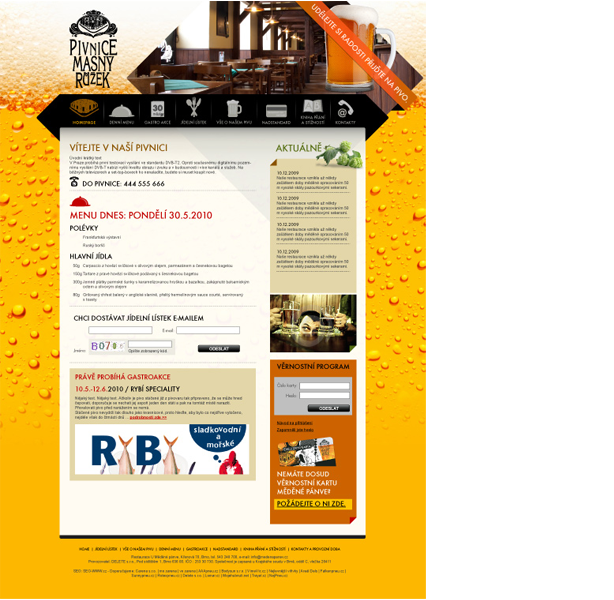 Pivnice Masný růžek